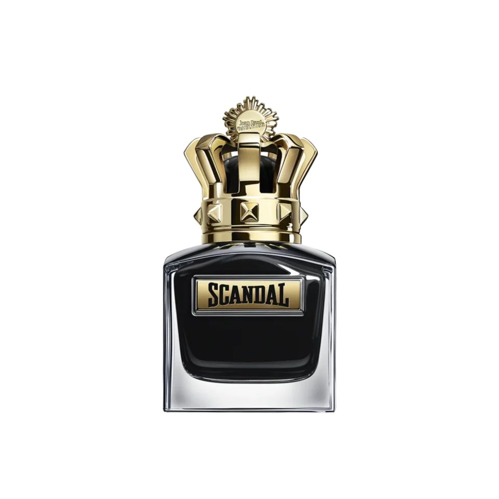 Frasco oficial do perfume JPG SCANDAL LE PARFUM HIM EDP 50ML