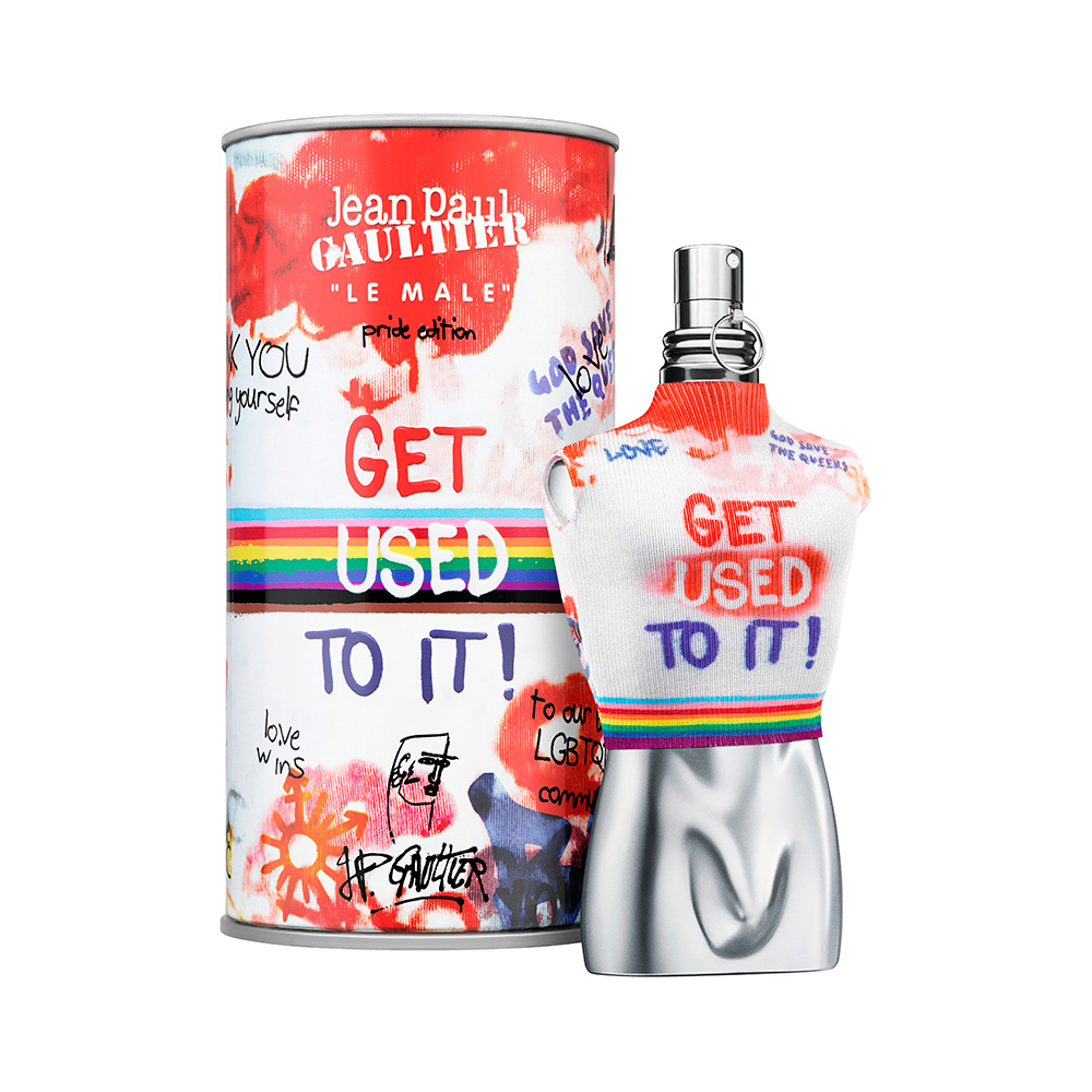 Frasco oficial do perfume *JPG LE MALE PRIDE EDT 125ML