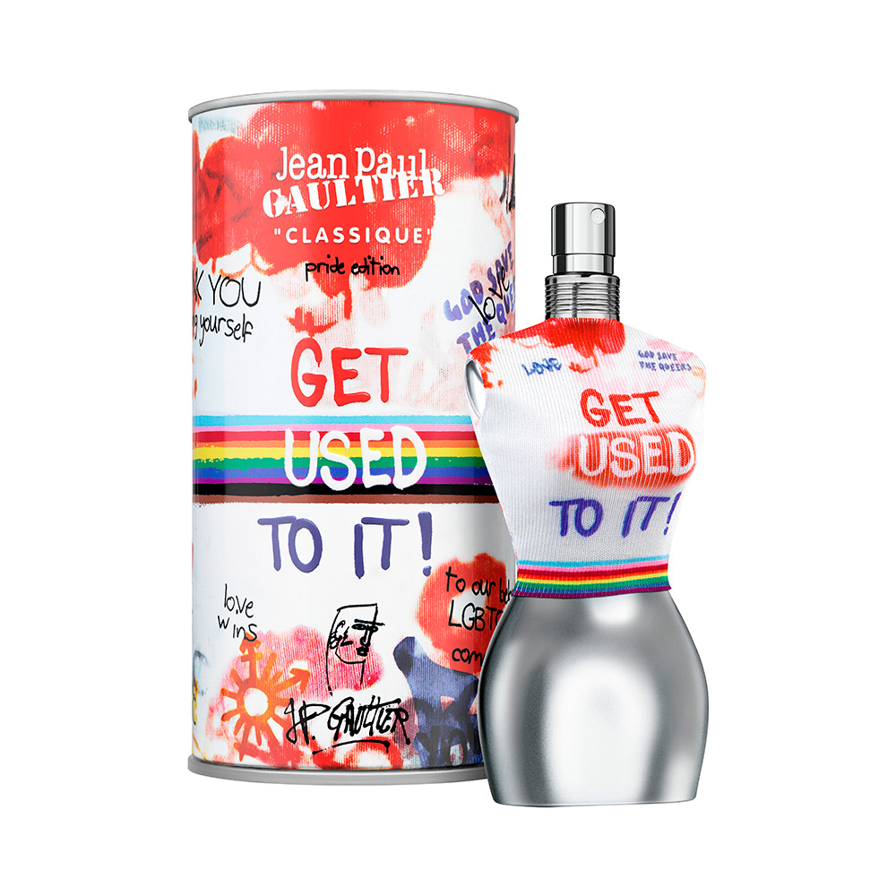Frasco oficial do perfume *JPG CLASSIQUE PRIDE EDT 100ML