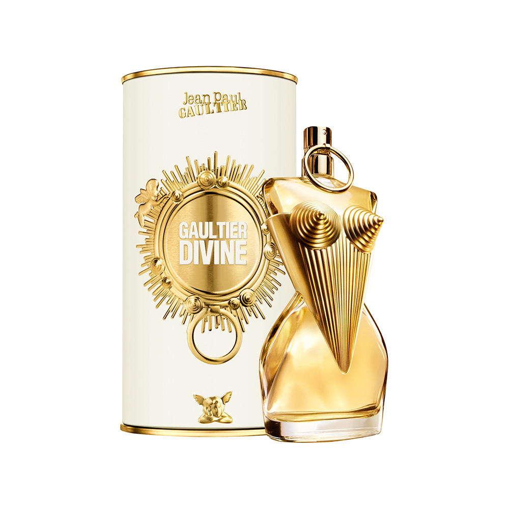 Frasco oficial do perfume JPG DIVINE FEMME EDP 30ML