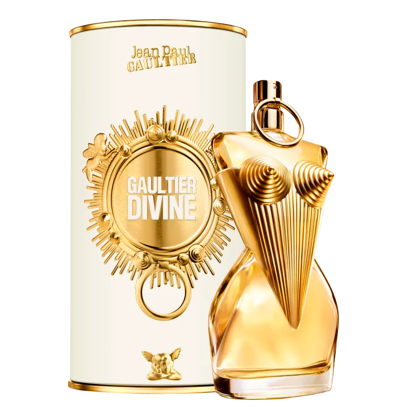 Frasco oficial do perfume *JPG DIVINE FEMME EDP 50ML
