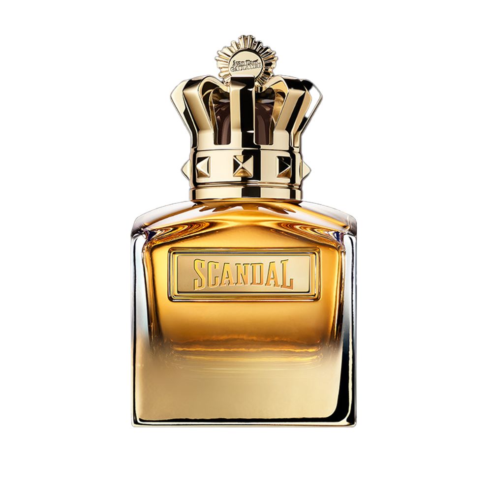 Frasco oficial do perfume JPG SCANDAL HIM ABSOLU PARFUM 50ML