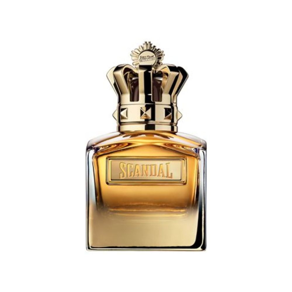 Frasco oficial do perfume JPG SCANDAL HIM ABSOLU PARFUM 100ML