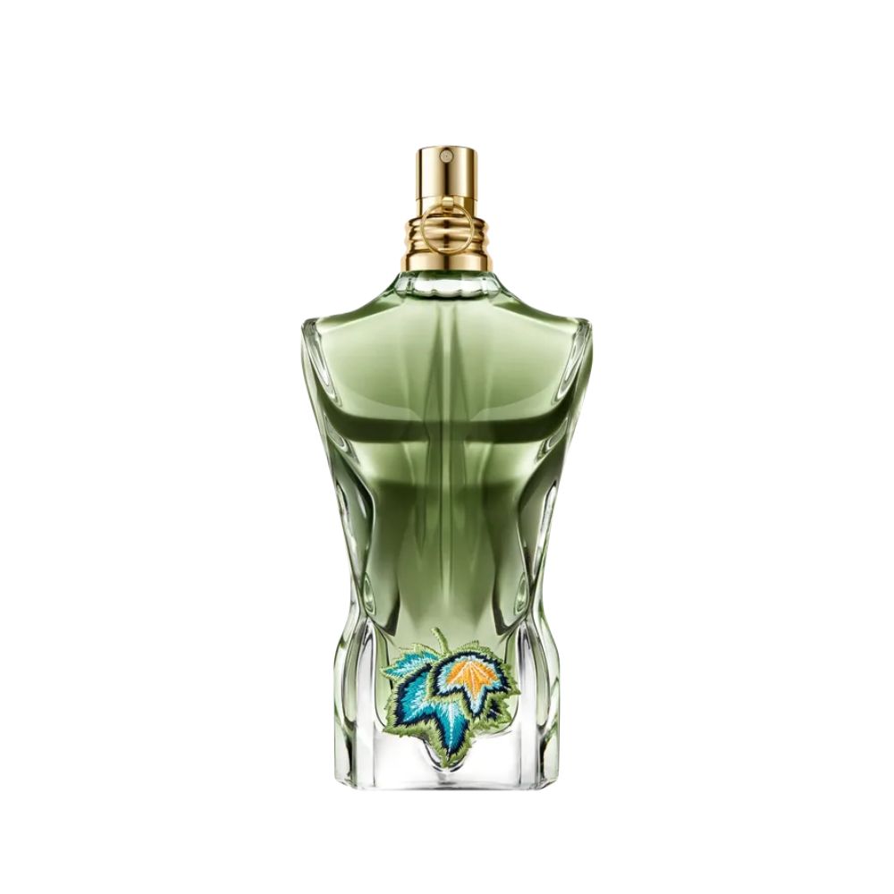 Frasco oficial do perfume *JPG LE BEAU PARADISE GARDEN EDP 75ML