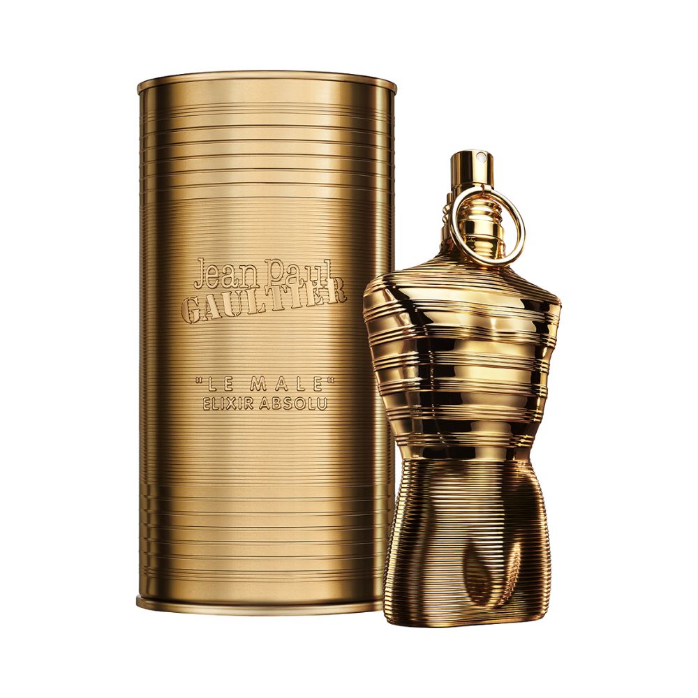 Frasco oficial do perfume JPG LE MALE ELIXIR ABSOLU PARFUM 125ML