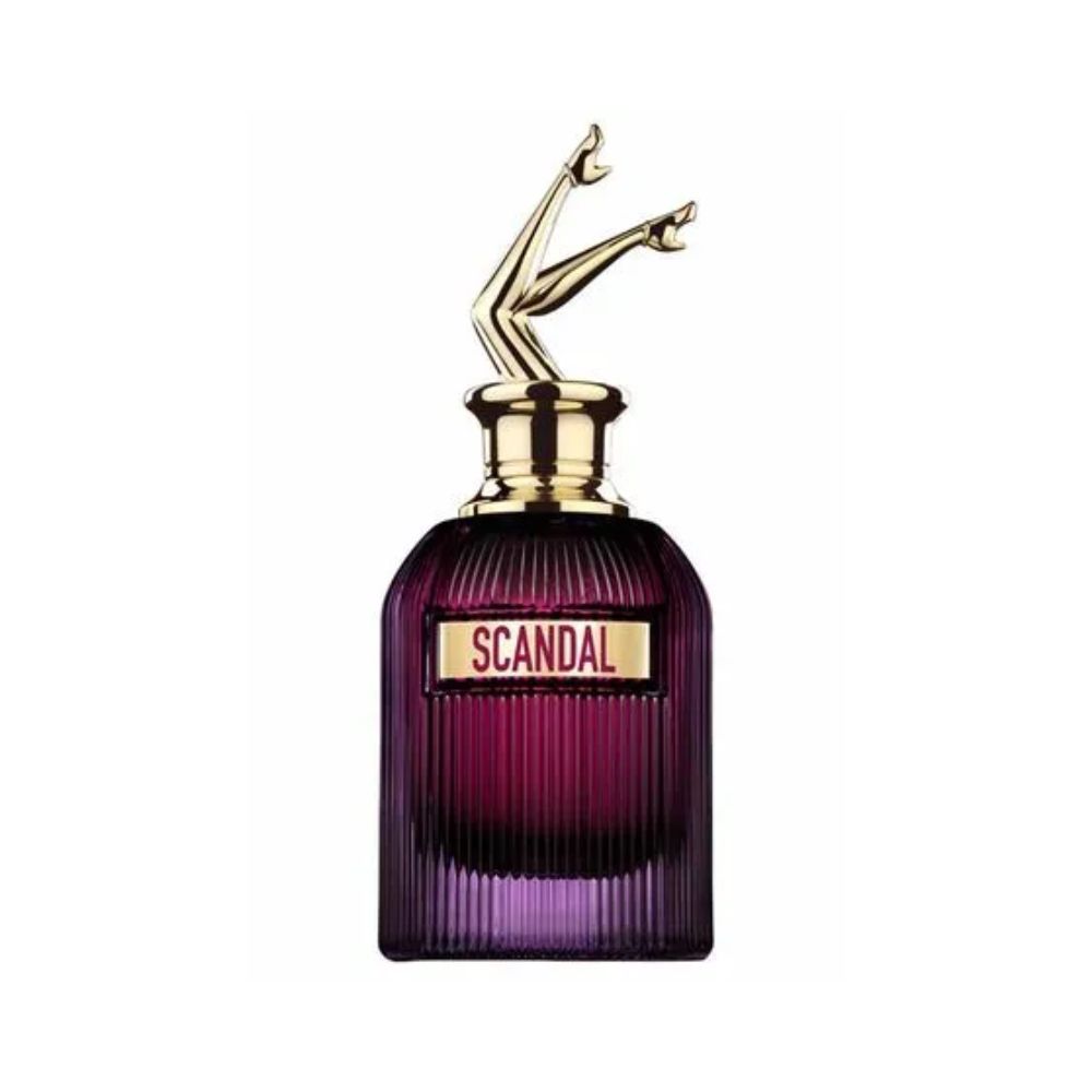 Frasco oficial do perfume JPG SCANDAL INTENSE FOR HER EDP 80ML