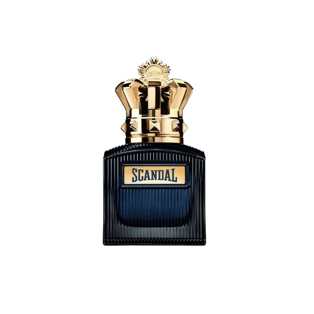 Frasco oficial do perfume JPG SCANDAL INTENSE FOR HIM EDP 50ML