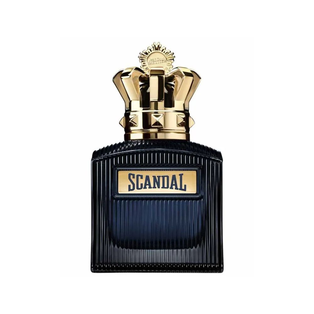 Frasco oficial do perfume JPG SCANDAL INTENSE FOR HIM EDP 100ML