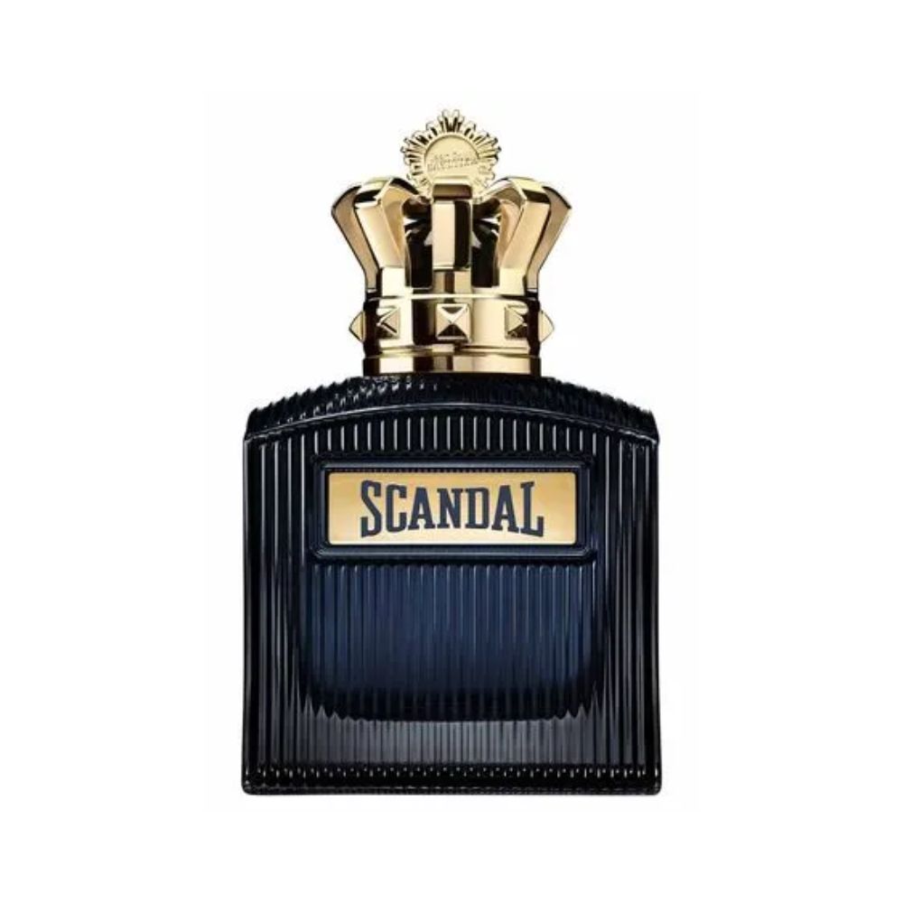 Frasco oficial do perfume JPG SCANDAL INTENSE FOR HIM EDP 150ML
