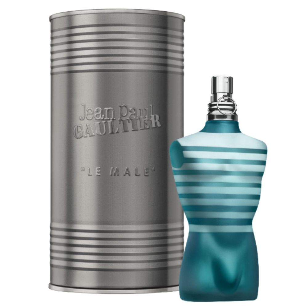 Frasco oficial do perfume JPG LE MALE MEN EDT 40ML