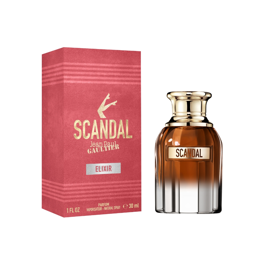 Frasco oficial do perfume JPG SCANDAL HER ELIXIR PARFUM 30ML