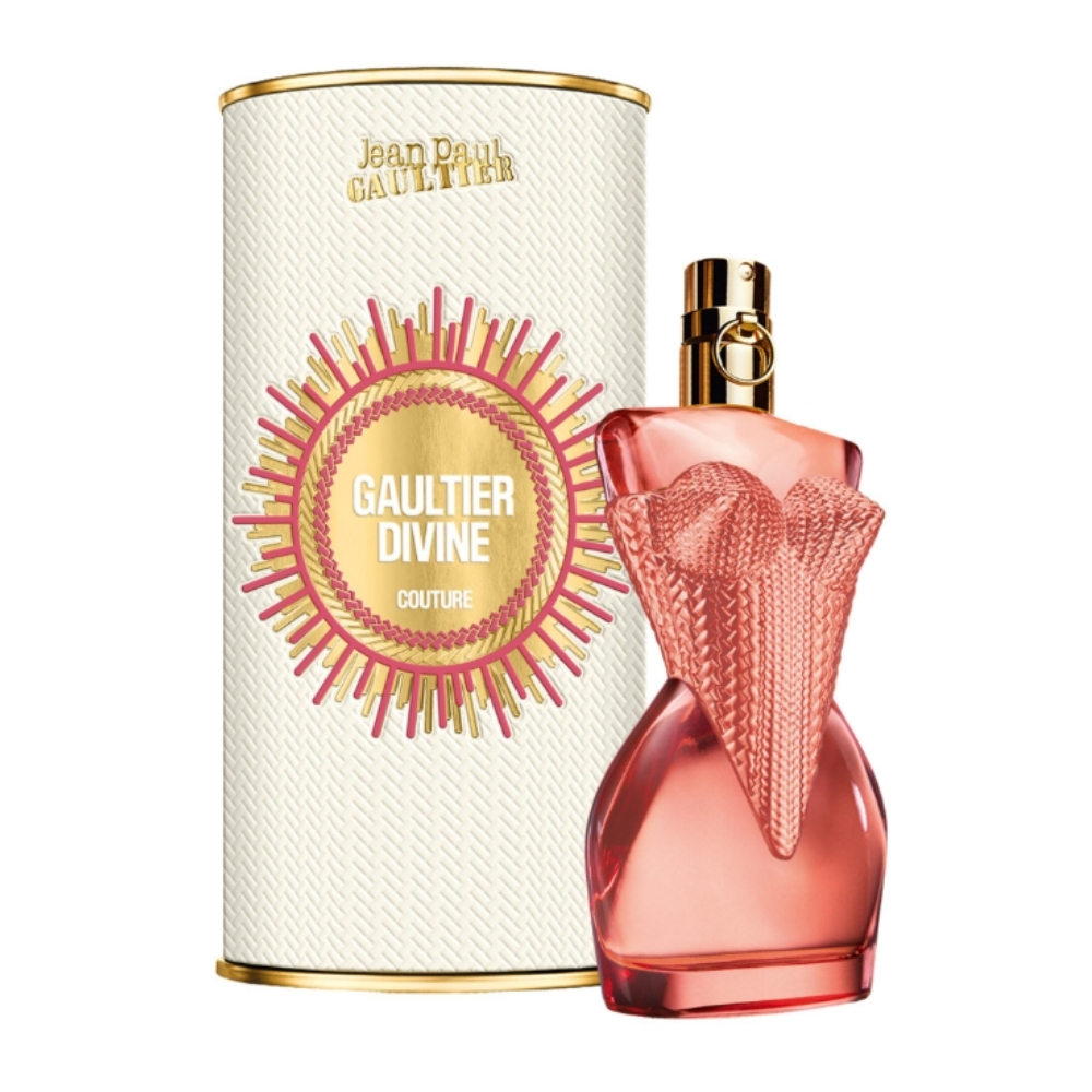 Frasco oficial do perfume JPG DIVINE COUTURE EDP 30ML