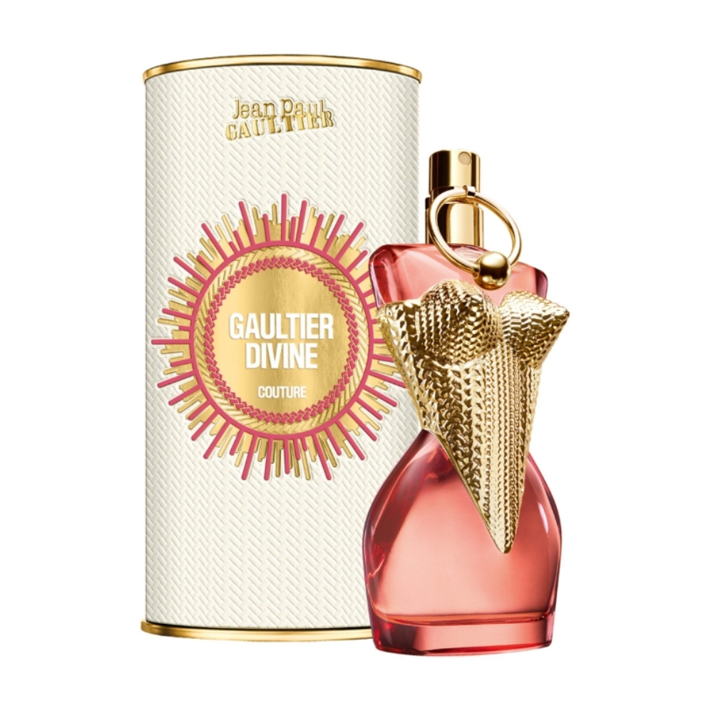 Frasco oficial do perfume JPG DIVINE COUTURE EDP 50ML