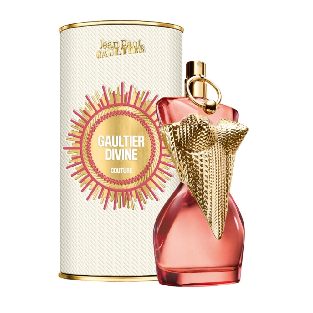 Frasco oficial do perfume JPG DIVINE COUTURE EDP 100ML