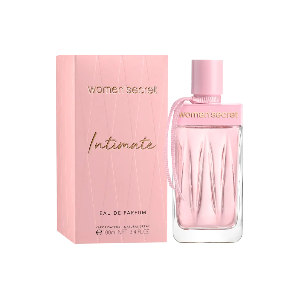 Frasco oficial do perfume WS INTIMATE EDP 100ML