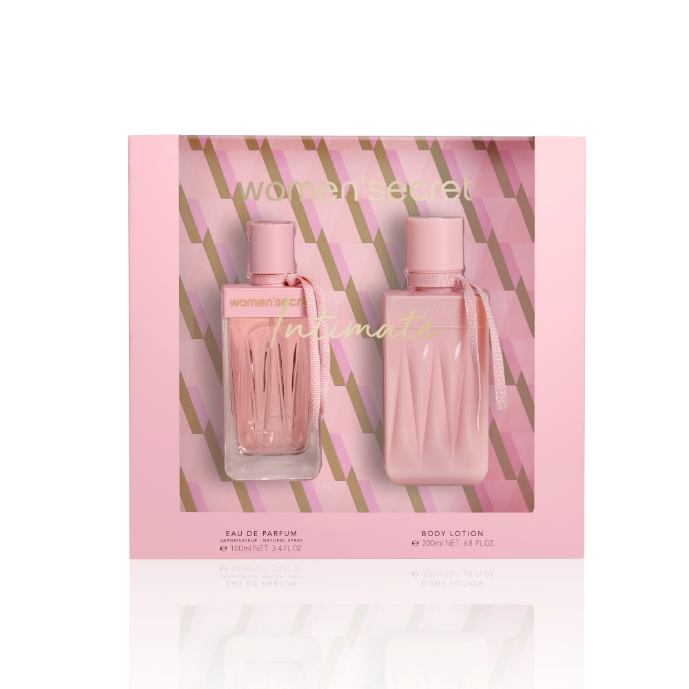 Frasco oficial do perfume COFFRET WS INTIMATE EDP 100ML+BL 200ML