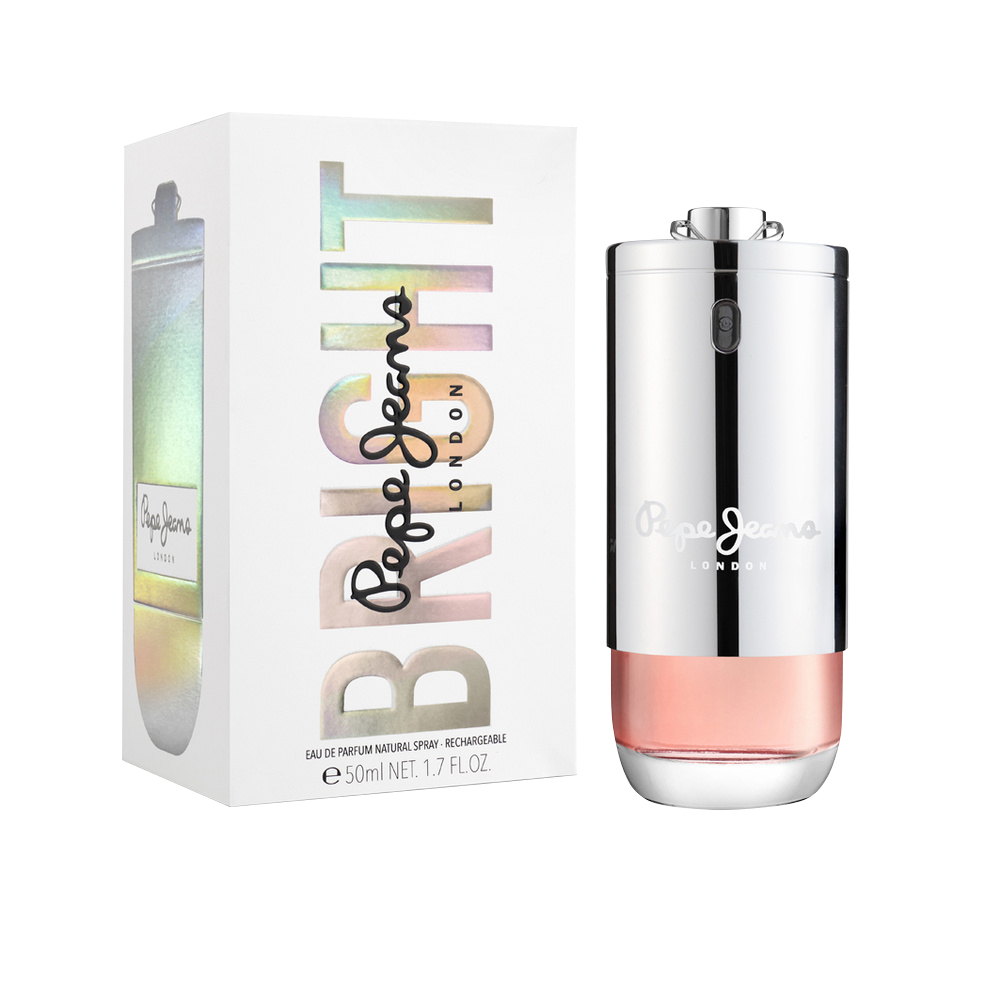 Frasco oficial do perfume *PEPE JEANS BRIGHT FOR HER EDP 50ML