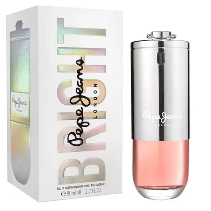 Frasco oficial do perfume *PEPE JEANS BRIGHT FOR HER EDP 80ML