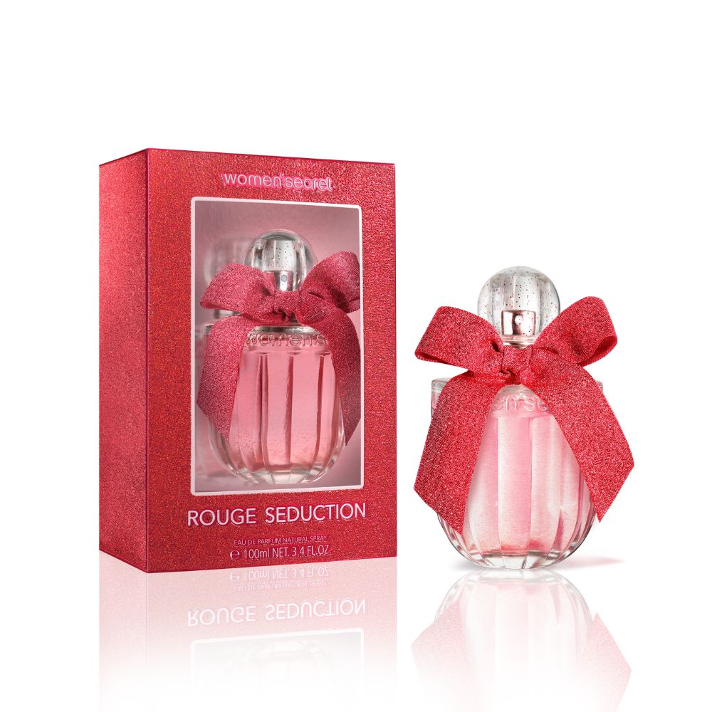 Frasco oficial do perfume WS ROUGE SEDUCTION EDP 100ML