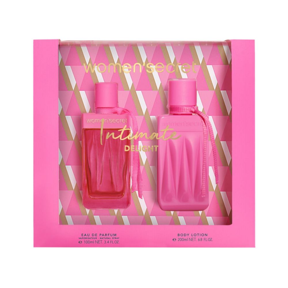 Frasco oficial do perfume COFFRET WS INTIMATE DELIGHT EDP 100ML+BL 200ML