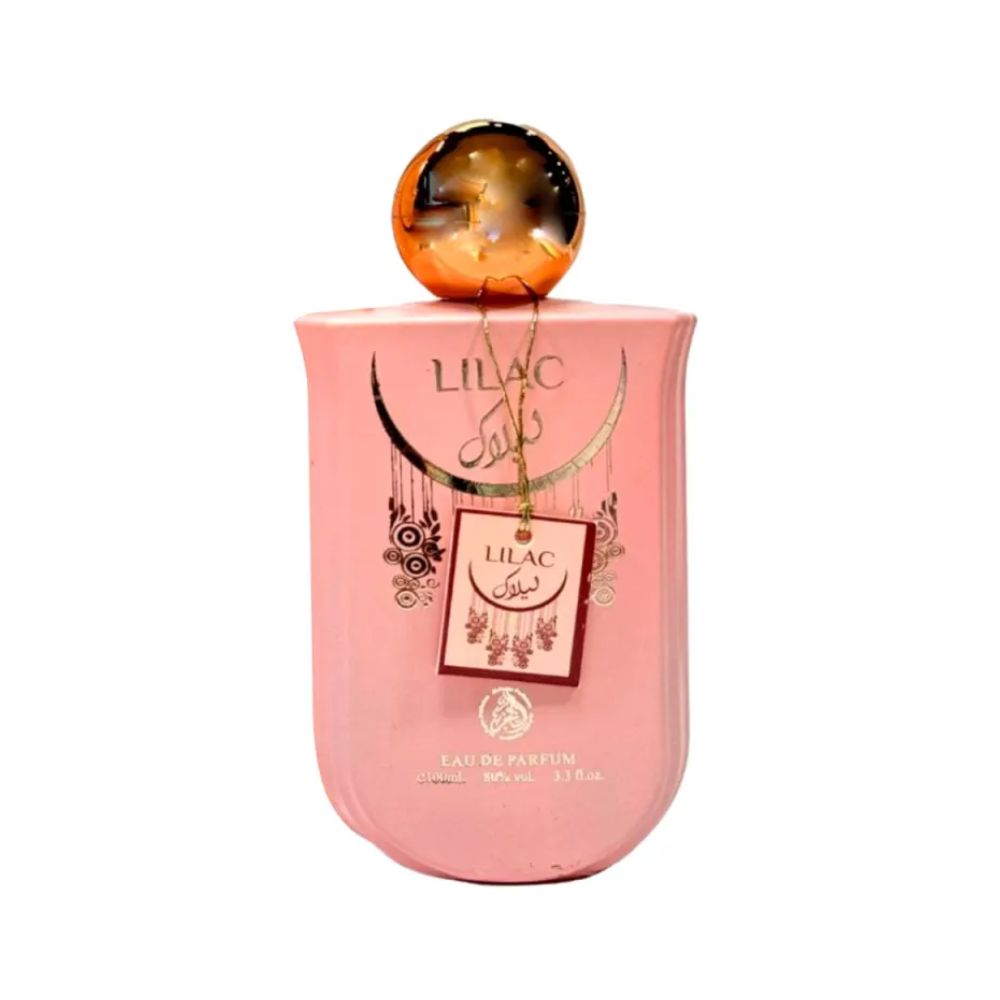 Frasco oficial do perfume MANASIK LILAC EDP 100ML