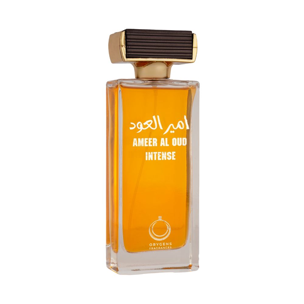 Frasco oficial do perfume ORYGENS AMEER AL OUD INT EDP 100ML