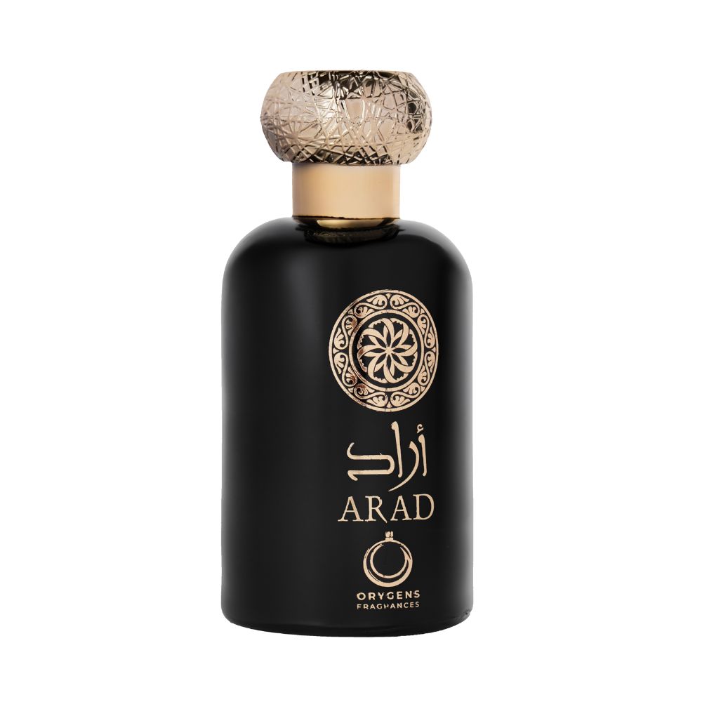 Frasco oficial do perfume ORYGENS ARAD EDP 100ML