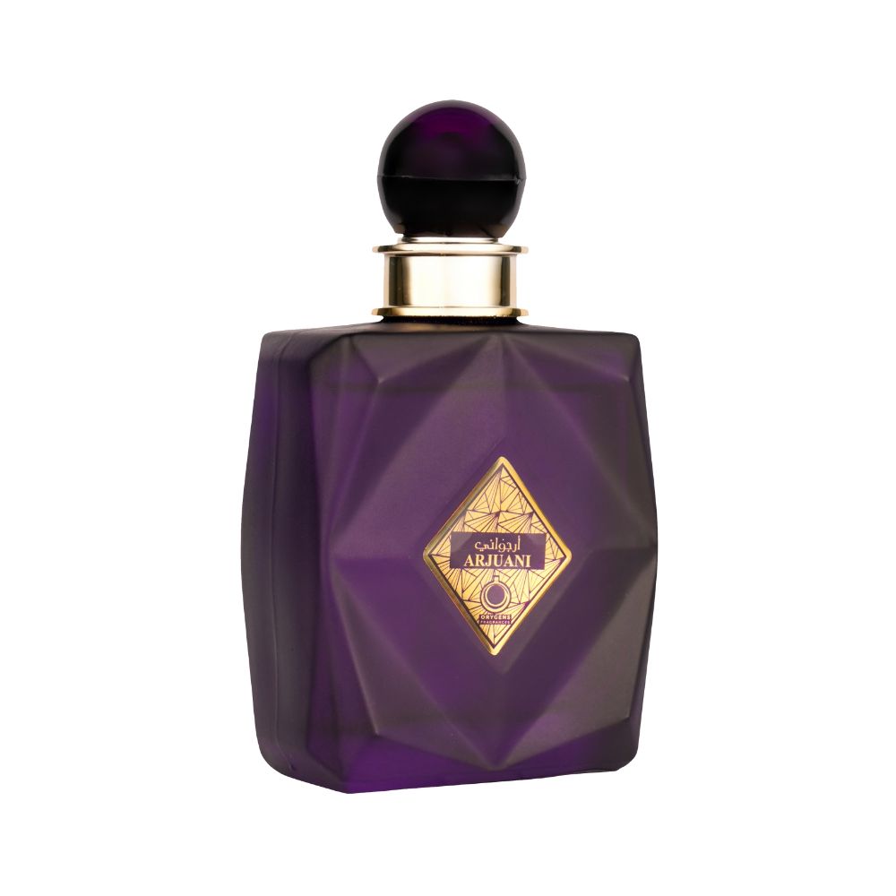 Frasco oficial do perfume ORYGENS ARJUANI EDP 100ML