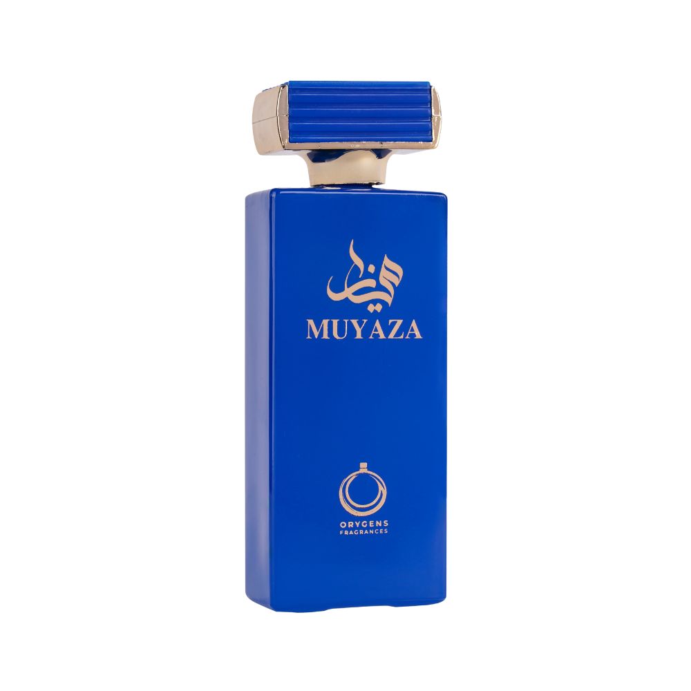Frasco oficial do perfume ORYGENS MUYAZA EDP 100ML