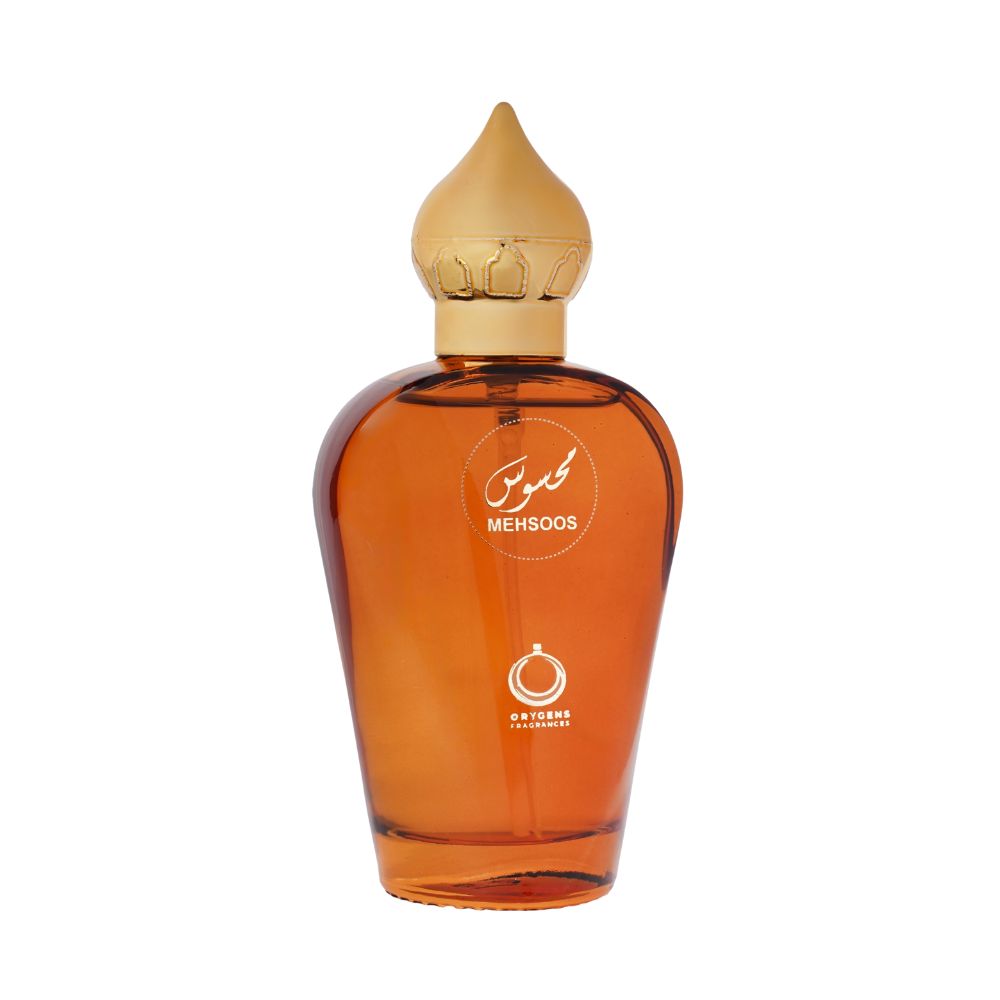 Frasco oficial do perfume ORYGENS MEHSOOS EDP 100ML