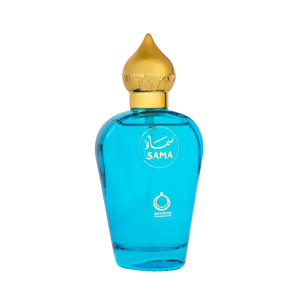 Frasco oficial do perfume ORYGENS SAMA EDP 100ML