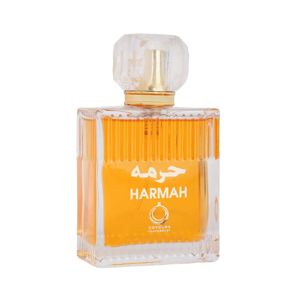 Frasco oficial do perfume ORYGENS HARMAH EDP 100ML