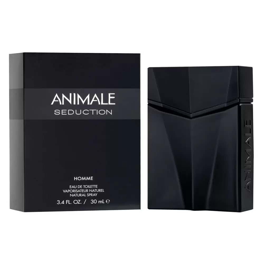 Frasco oficial do perfume ANIMALE SEDUCTION FOR MEN EDT 30ML