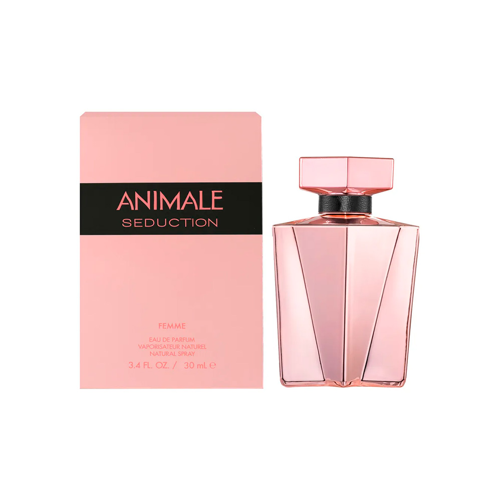 Frasco oficial do perfume ANIMALE SEDUCTION FOR WOMAN EDP 30ML