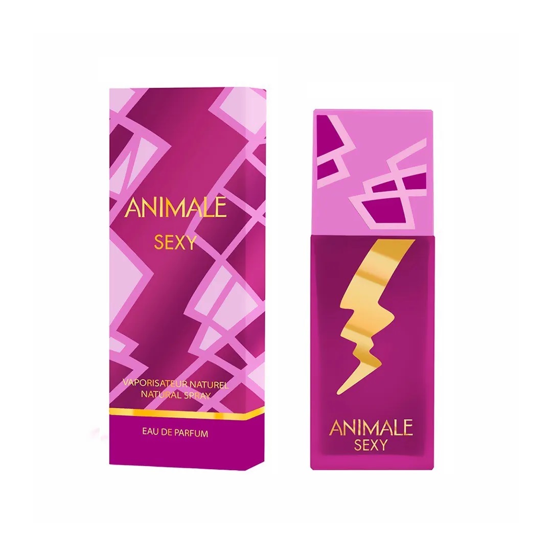 Frasco oficial do perfume ANIMALE SEXY FOR WOMEN EDP 30ML