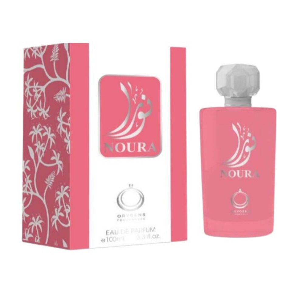 Frasco oficial do perfume ORYGENS NOURA EDP 100ML