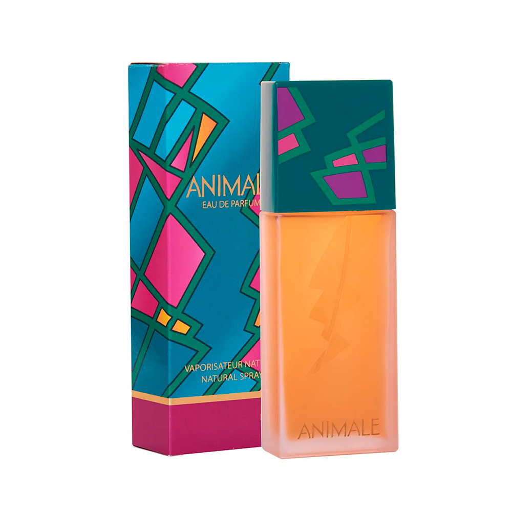 Frasco oficial do perfume ANIMALE FOR WOMAN EDP 30ML