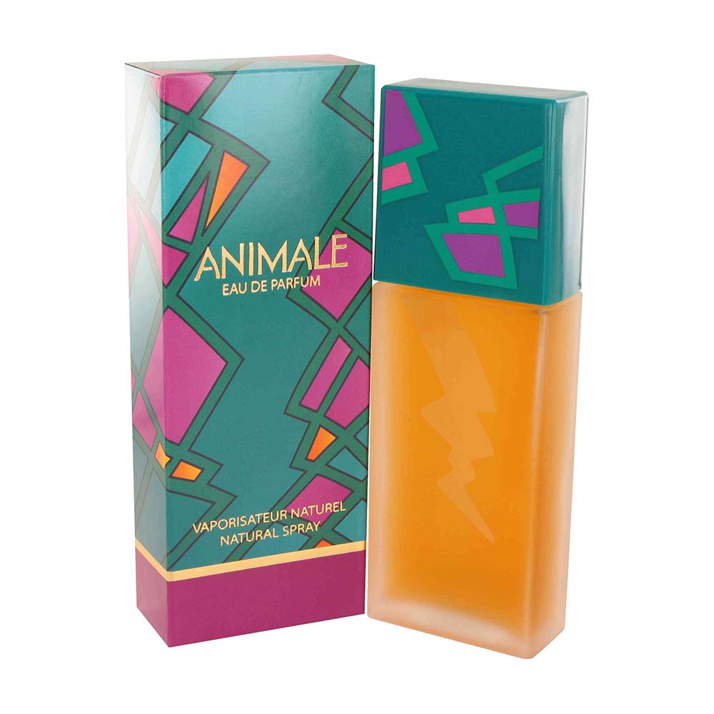 Frasco oficial do perfume ANIMALE FOR WOMAN EDP 100ML