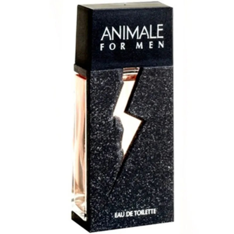 Frasco oficial do perfume ANIMALE POUR HOMME EDT 30ML