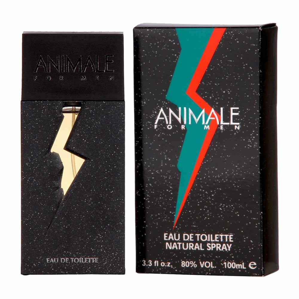 Frasco oficial do perfume ANIMALE POUR HOMME EDT 100ML
