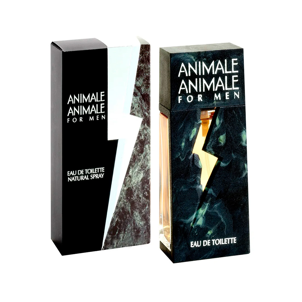 Frasco oficial do perfume ANIMALE ANIMALE POUR HOMME EDT 100ML